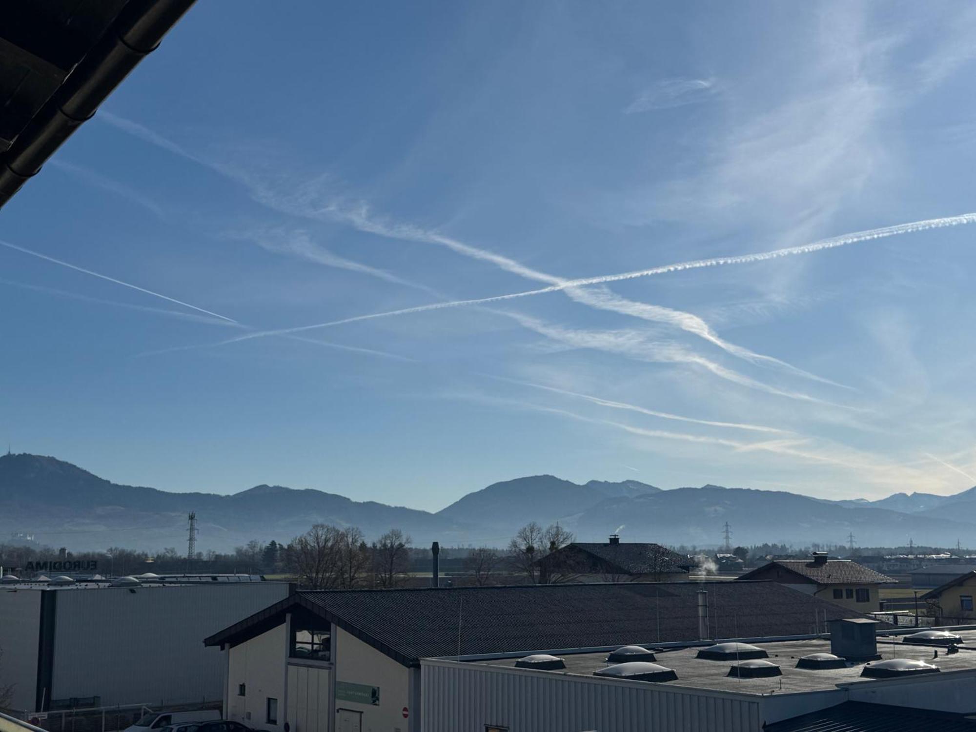 Wohnen Mit Bergausblick Leilighet Wals-Siezenheim Eksteriør bilde