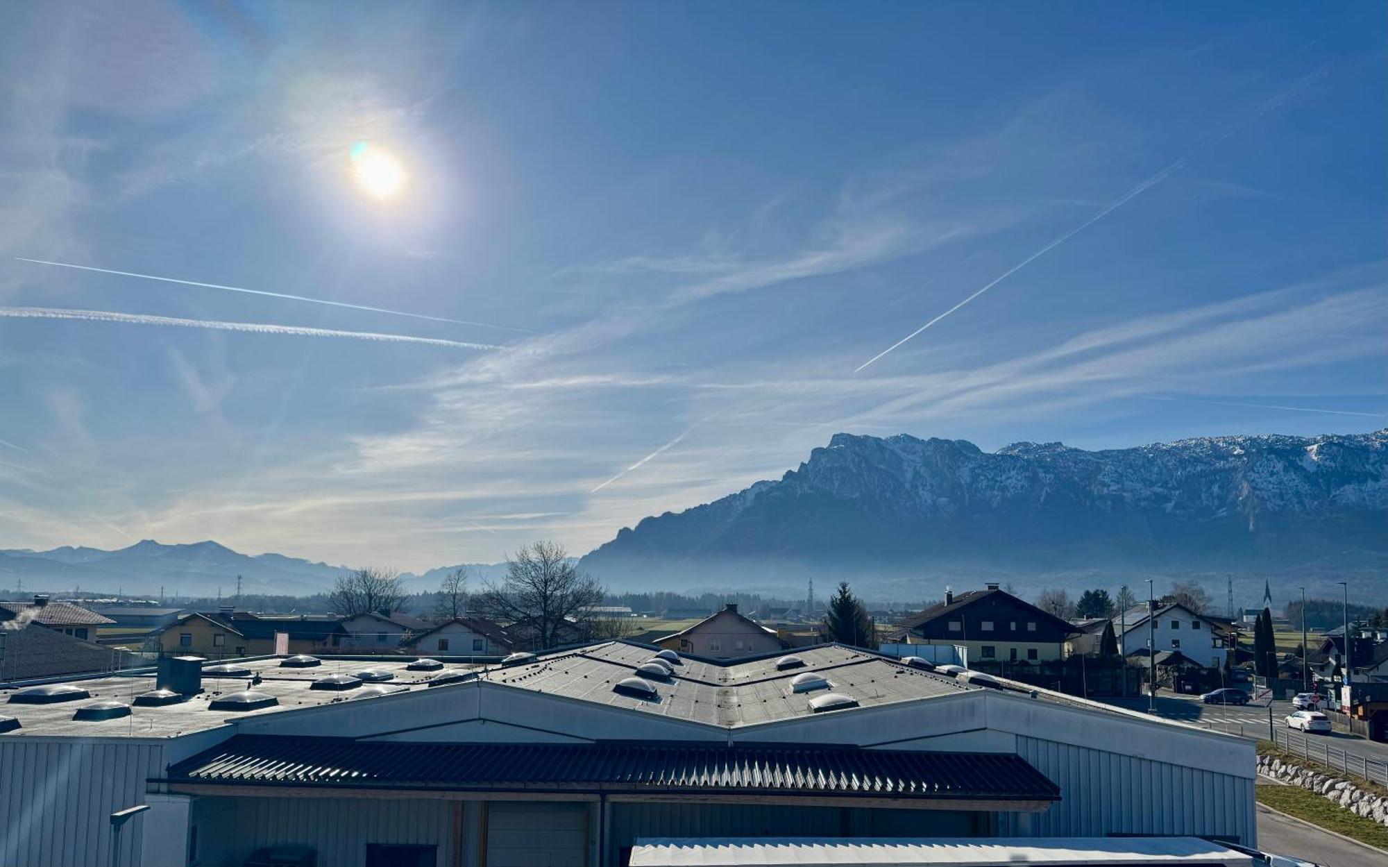 Wohnen Mit Bergausblick Leilighet Wals-Siezenheim Eksteriør bilde