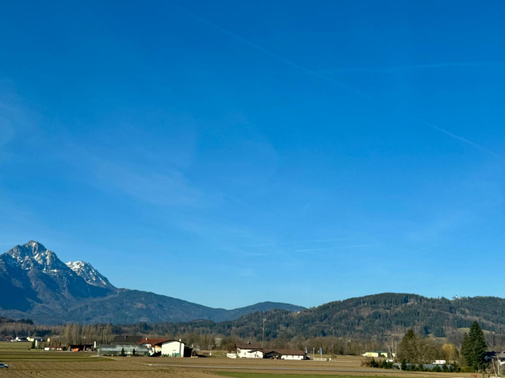 Wohnen Mit Bergausblick Leilighet Wals-Siezenheim Eksteriør bilde